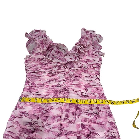 NWOT Cinq a Sept Portra Dress in Vibrant Plum Size 6 - Picture 8 of 8